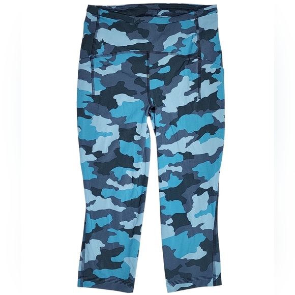 Lululemon Swift Speed High-Rise Cropped 18"  Leggings - Picture 1 of 12